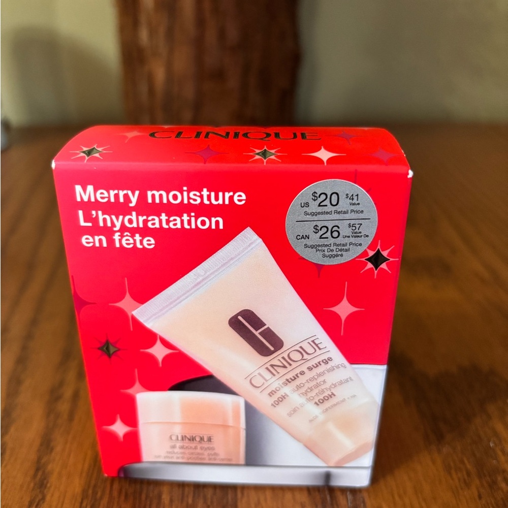 Clinique Red and Pink Skincare Duo